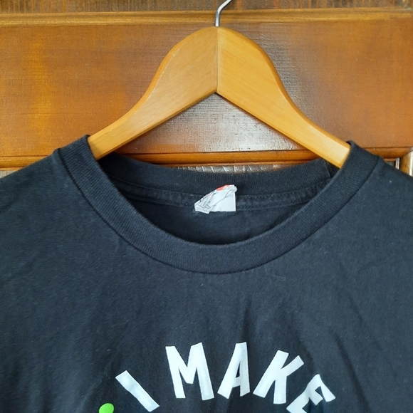 Humorous 40th birthday gag gift black graphic t-shirt unisex size XL - Picture 4 of 9